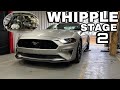 19 Mustang GT  Whipple Stage 2 Install and Dyno!!