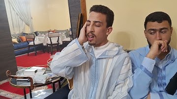 تلاوة عطرة لما تيسر من الذكر الحكيم بصوت القاريء عبد الإله بصير في بيت الحاج إبراهيم ولد الرشيد