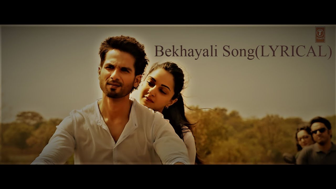 Bekhayali Song(LYRICAL) Kabir Singh Shahid K,Kiara ASandeep Reddy