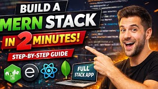 💻 MERN Stack Tutorial: Complete Setup in 2 Minutes!🔥