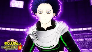 Hitoshi Shinso Moveset Showcase My Hero Academia Ones Justice 2 Ps5 Gameplay