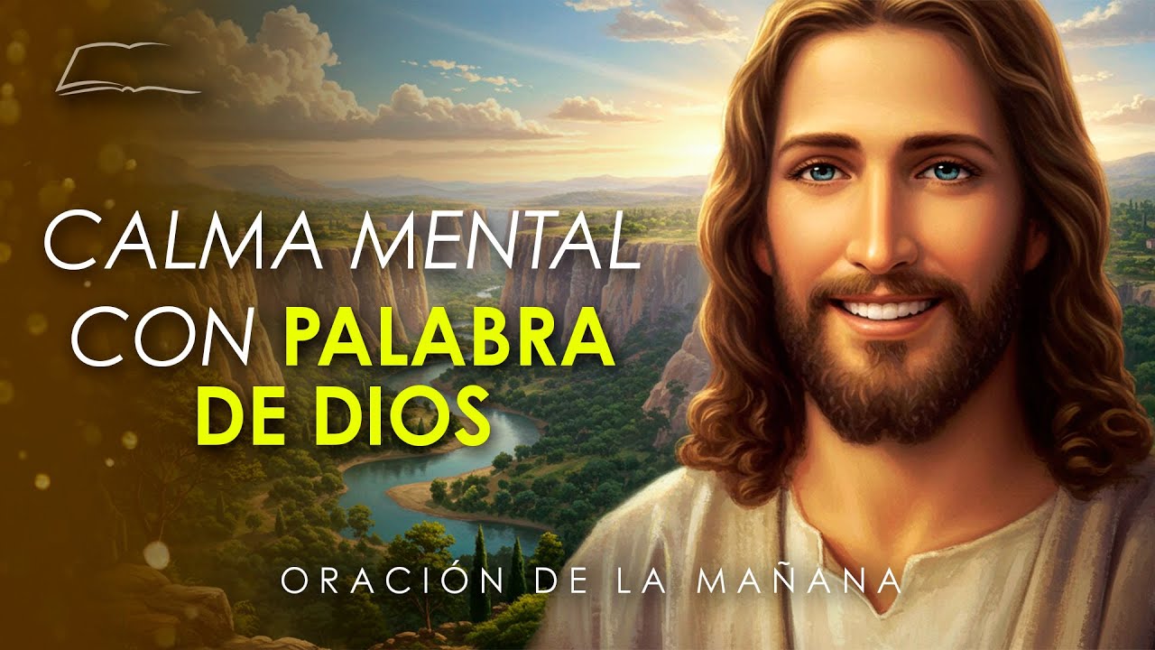 DEJA DE PENSAR tanto y encuentra paz con la PALABRA DE DIOS | Oración ...