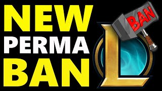 ⚠️ Riot's new PERMABAN (be careful)