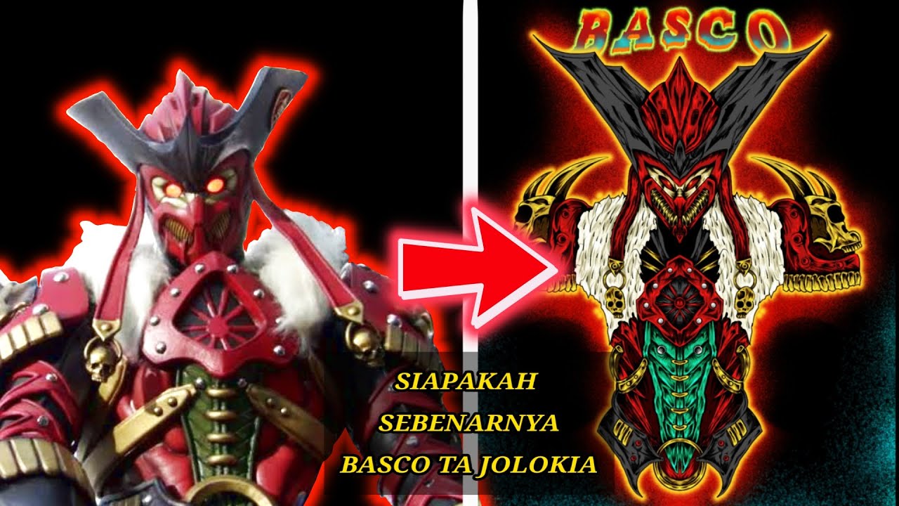 SIAPAKAH SEBENARNYA BASCO TA JOLOKIA / KAIZOKU SENTAI GOKAIGER