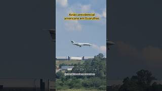 Raríssimo Jato Presidencial Gulfstream Vi Chegando Dos Estados Unidos Aeroporto De Guarulhos N481Sc