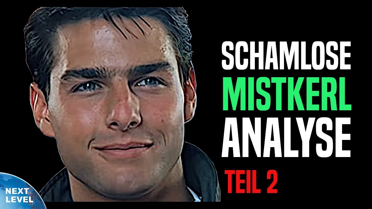 Tom Cruise Alpha Male Charisma Analyse (Top Gun Maverick) Teil 2