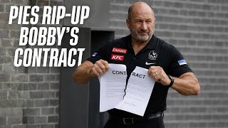  Bobby Hill Has Played His LAST Game for Collingwood