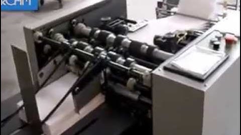 Conitnuous form collator burster RCHM BSV