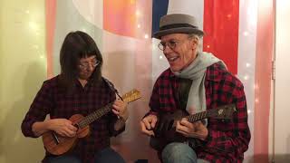 Ukulele Duet - White Christmas