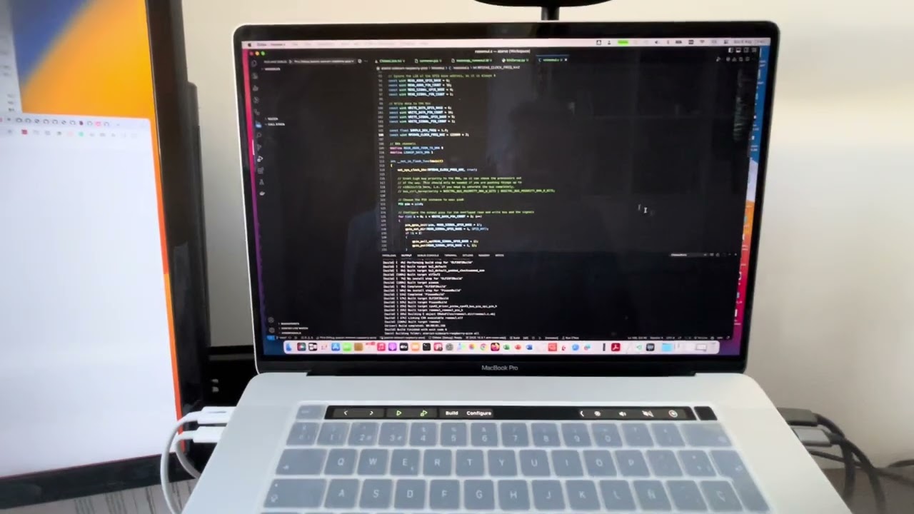 Eureka moment - First SidecarT prototype loads a ROM image
