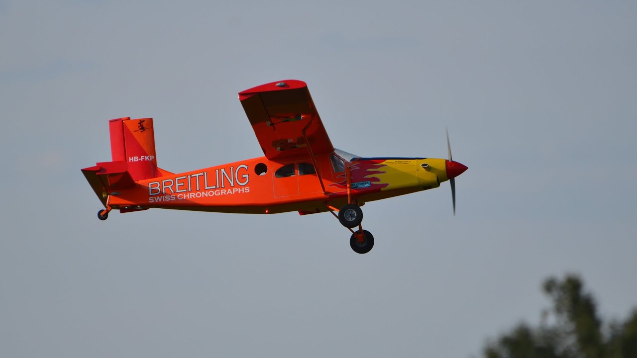 Pilatus Porter PC 6 mein erster Flug  2025-08-11