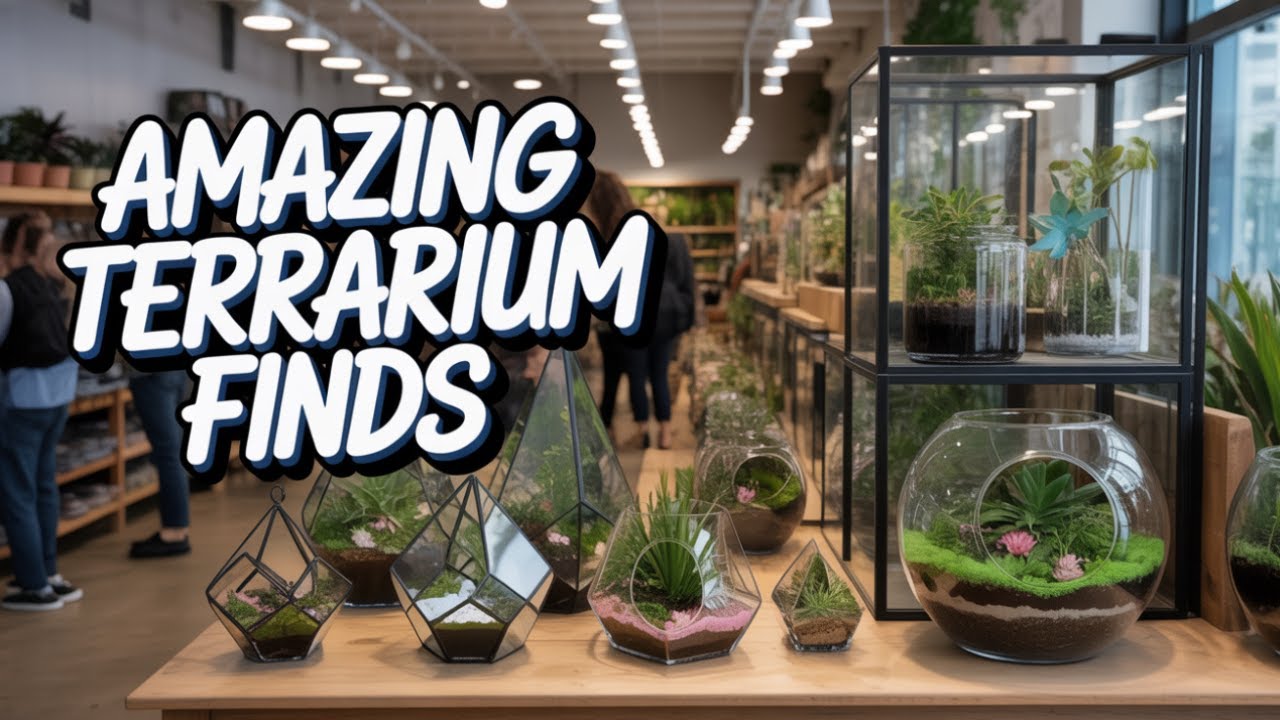 Inside a Tropical Terrarium & Aquarium Paradise — Store Tour 🌿🐠”