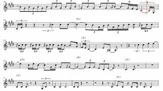 Equinox John Coltrane Transcription