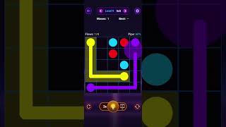 Connect Dots Game | #level9 | Satisfying Gameplay #shorts #puzzle #gaming