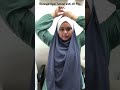EASY HIJAB TUTORIAL WITH NO PINS @Faaizah.T