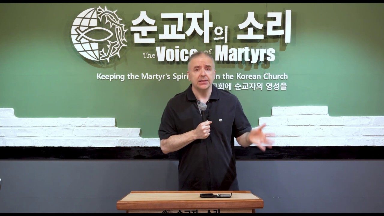 Eric Foley Eric Foley o pracy wśród Koreańczyków z Północy w czasie Covid-19 - YouTube
