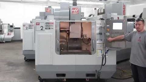 Haas VF-2 30,000 RPM CNC Vertical Machining Center Online Auction at www.machinesused.com