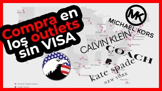 ¿Cómo comprar 【 En outlets de Estados Unidos? 】▷ Compra ROPA online en USA  - YouTube