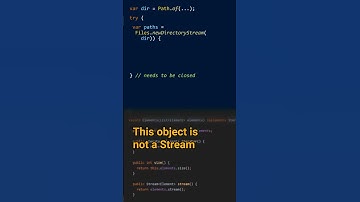 How can you stream the content of a directory? - #java #javacoding #javatips #coding
