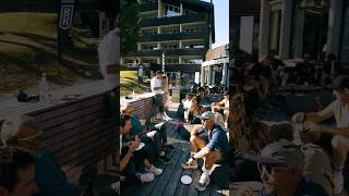 What happens when world-class cyclists, runners, and winter sports athletes share the same space?