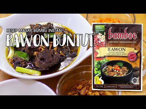 Gambar Bumbu Rawon Bamboe