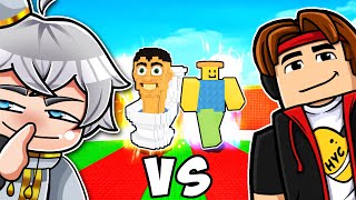 Download Lagu Aku Tantang Teman HAYOGO Adu AURA FARM SECRET LUCKY BLOCK di Steal a Brainrot MP3