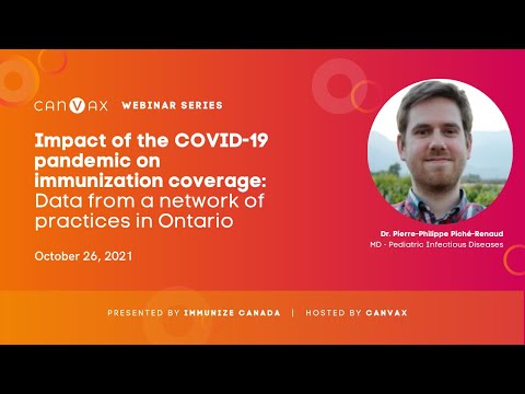 Immunize Canada/CANVax Webinar