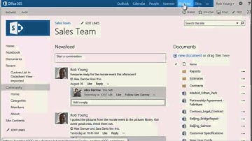 SharePoint 2013 and Office 365 - View documents and folders shared with You
