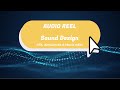 Audioreel sound design from scratch