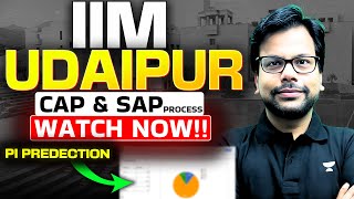 IIM UDAIPUR Selection Criteria MBA (2025 - 2027) โ ๏ธ MUST WATCH RTI Findings!!