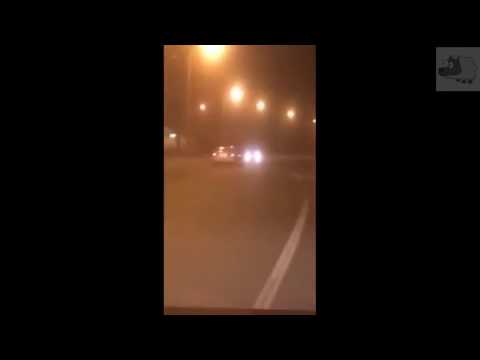 إمرأة تقود سياره القنفذه في الطريق المعاكس وتسببت بحادث كورنيش القنفذه