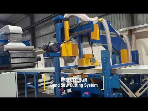 Sandviç Panel Üretim Hattı Pu / Pır Sandviç Panel Üretim Hattı (Tam Otomatik)