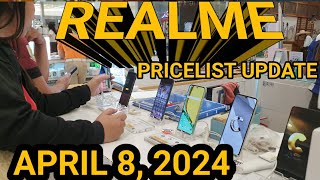 REALME PRICES UPDATE C51,C53,C55,C67,REALME11,12+5G,12Pro+5G