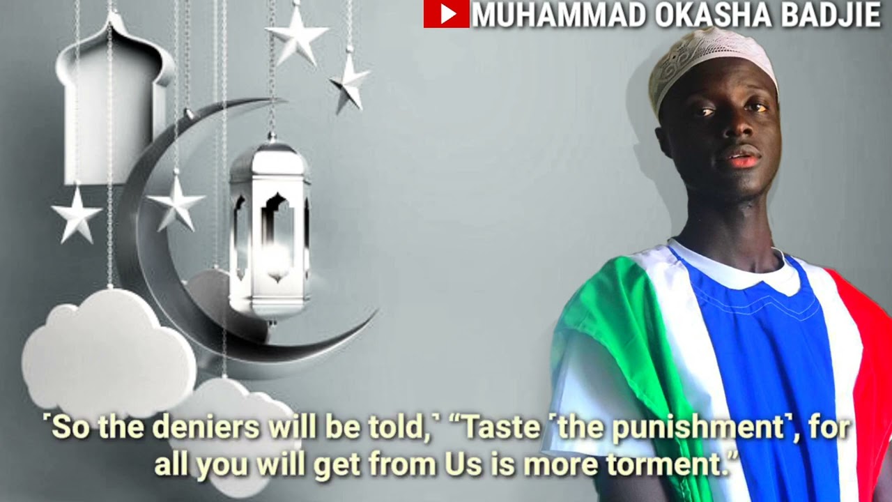 Recitation by Muhammad okasha baajie ((Surah Naba))