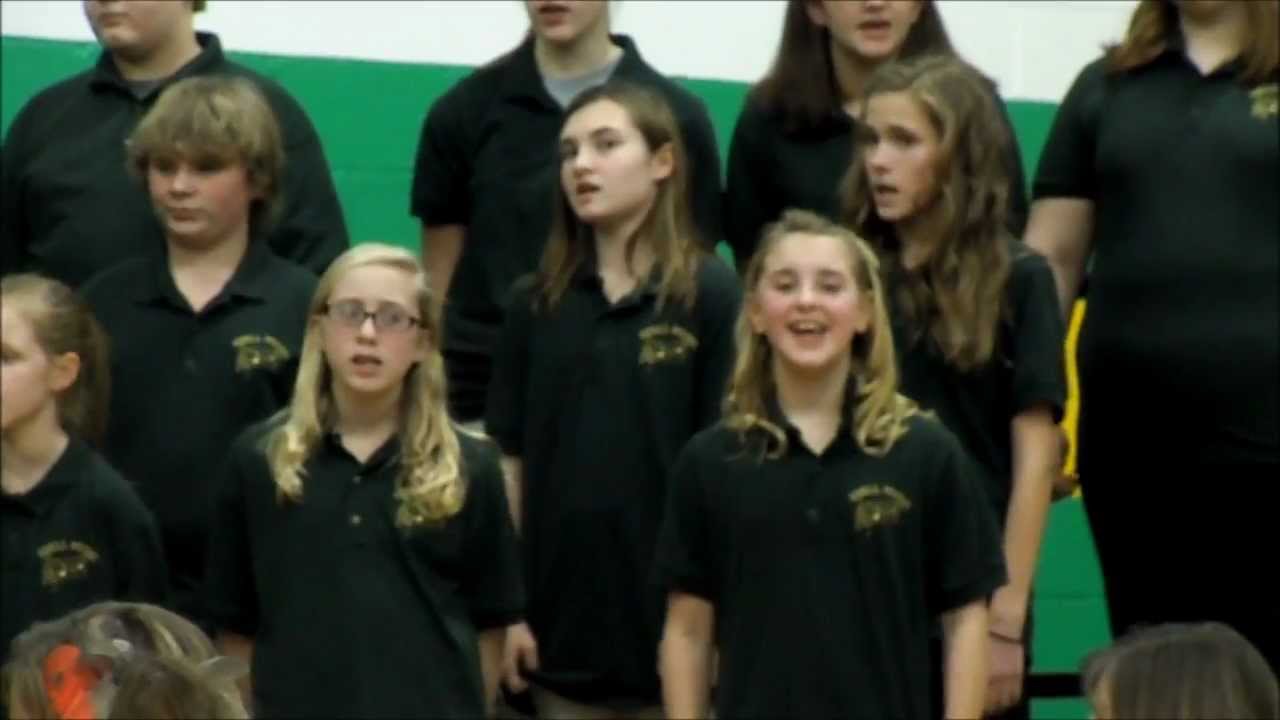Odell Grade School 2012 Christmas program YouTube