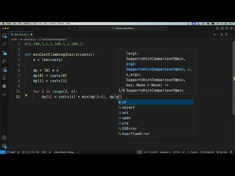Algorithms and Data Structures Made Easy - Min Cost Climbing Stairs