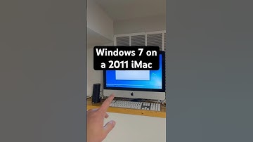 Getting Windows 7 on the 2011 iMac #tech #pc #apple #imac #windows #yaptech #techtok
