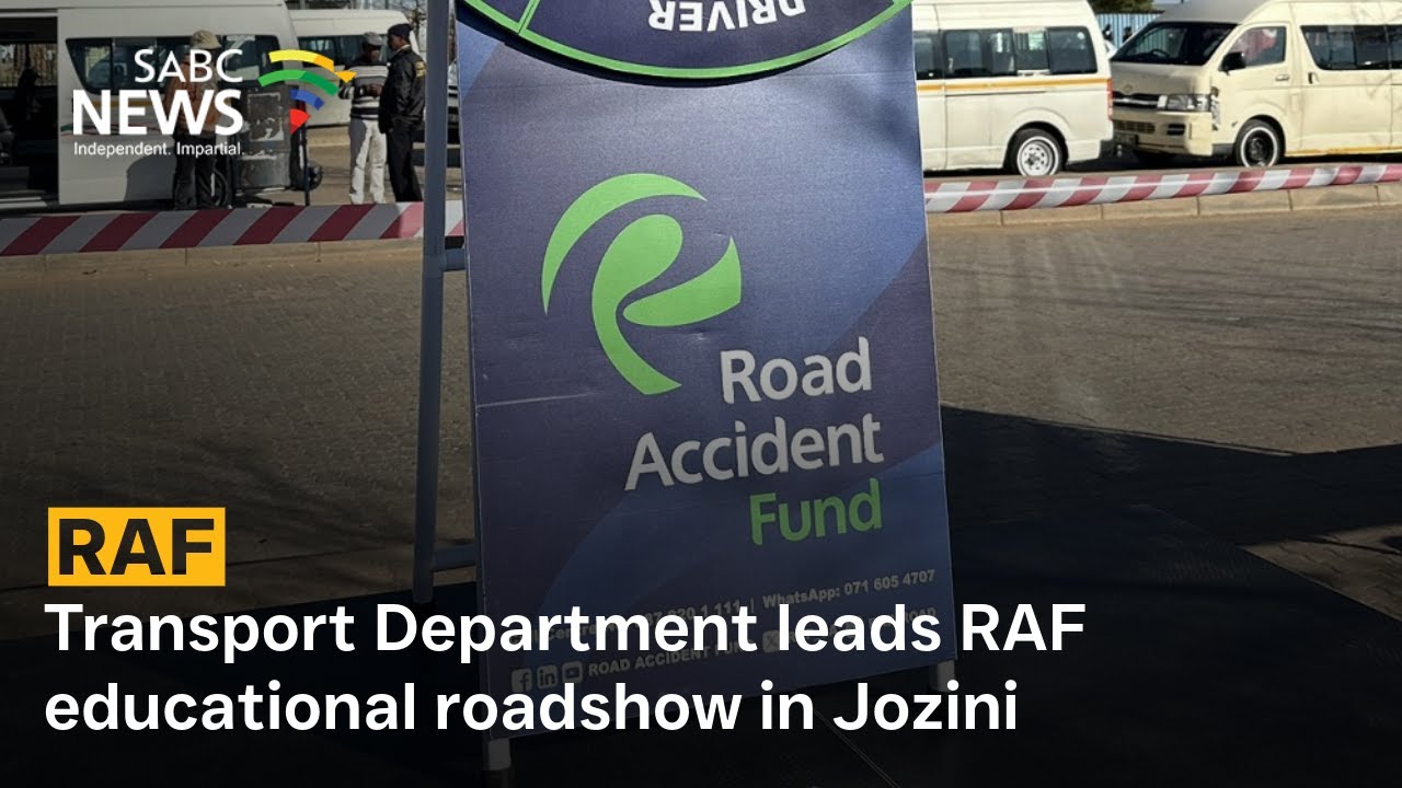 Transport Department leads RAF educational roadshow in Jozini