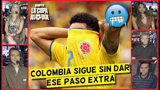 COLOMBIA FAILS AT A WORLD CUP AGAIN. Lost on PENALTIES vs. SWITZERLAND | La Copa Al Día