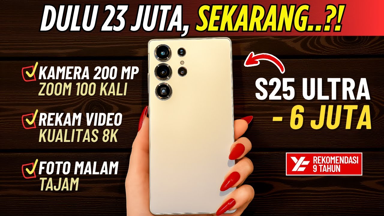 Abis Abisan‼️ 5 HP KAMERA TERBAIK TURUN HARGA TERDALAM JANUARI 2026