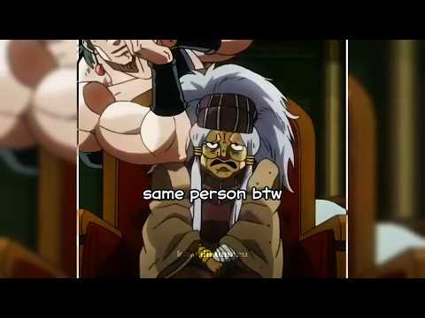Übrigens die gleiche Person 💀 | Enya in der JJBA OVA | JoJo Edit
