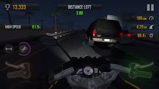 Highway Rider Motorcycle Racer Gameplay screenshot 3