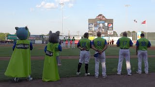 National Anthem - Kailey Conner (Richmond Flying Squirrels 2023)