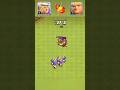 Funny situation in Clash of Clans😂💔 #clashofclans #coc #clashofclan #gaming #clash #funny #gameplay