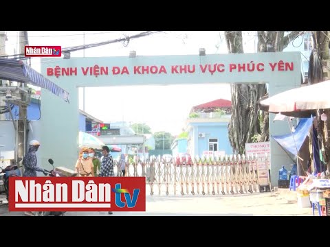 Video Vĩnh Phúc: Cách ly toàn bộ Bệnh viện đa khoa khu vực... - youtube
