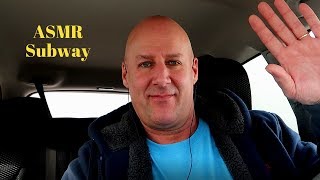 ASMR Subway (Eating Sounds)~Soft Spoken~Story Time screenshot 4