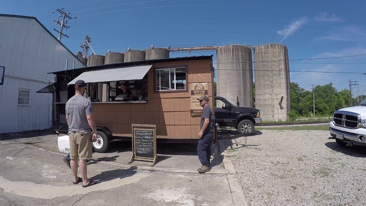 Badge's BBQ in Greenville, Ohio on Friday July 3, 2020 YouTube