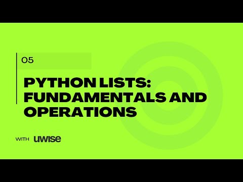 005 A Deep Dive into Python Lists
