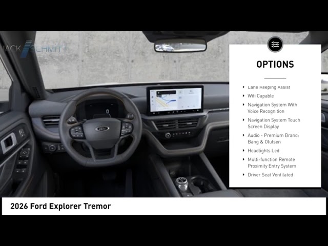 2026 Ford Explorer TT373 - YouTube