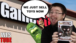 The Depressing State of Modern GameStop